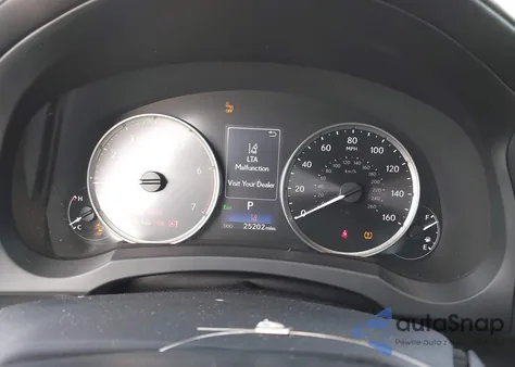 2024 Lexus Is 300 from USA, damaged, VIN JTHCA1D28R5131395